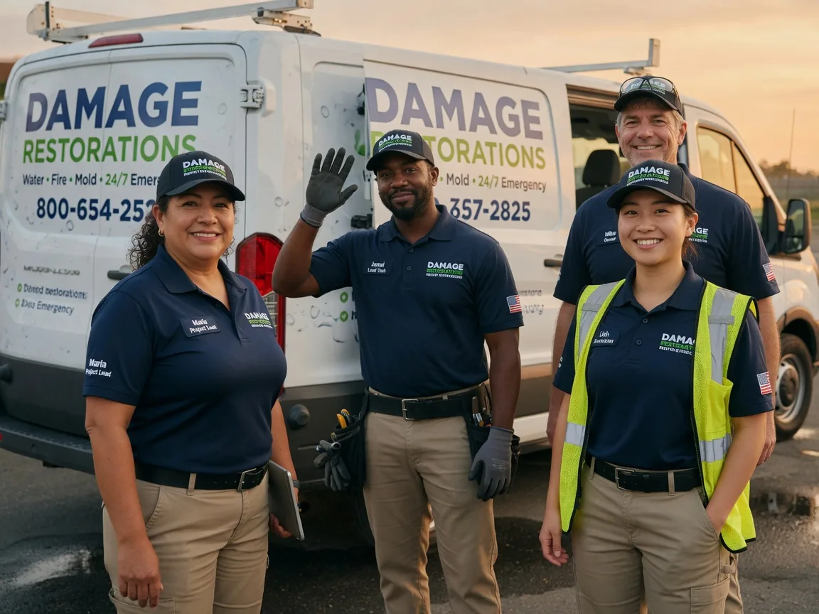 Water Damage Restoration company in New Boston, IL