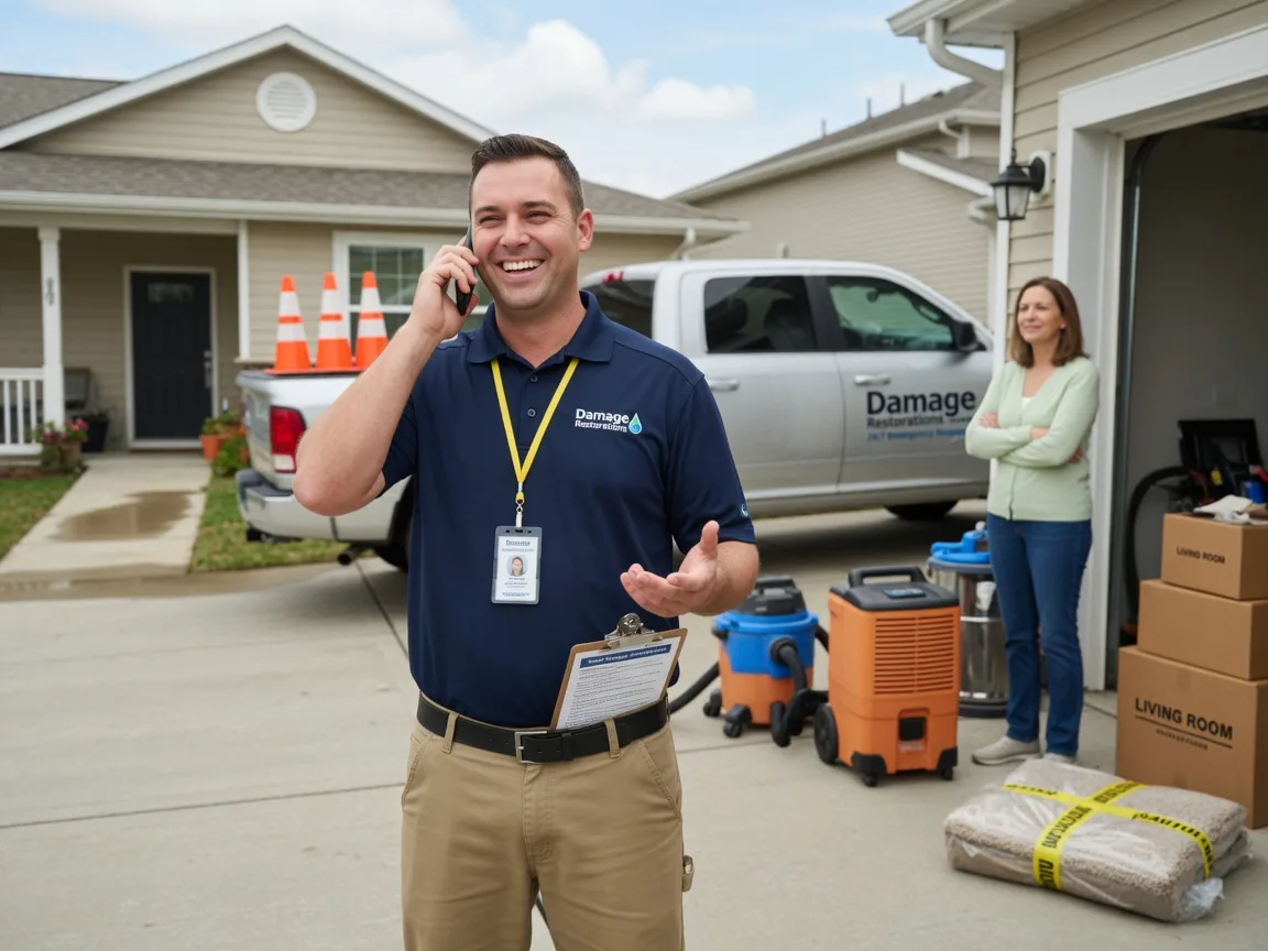 Water Damage Restoration New Boston, IL FAQs